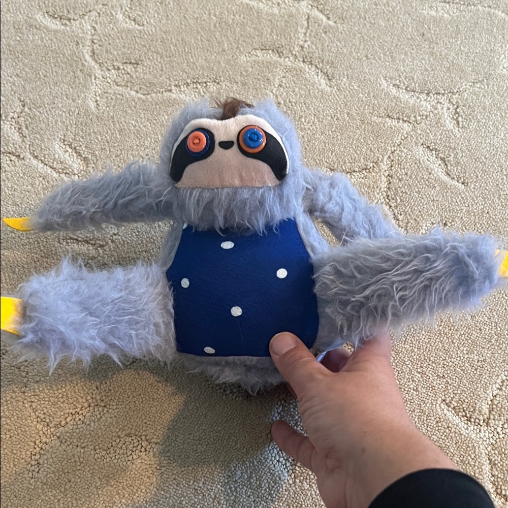 Four Seasons Resort Costa Roca Sloth Stuffed Animal
